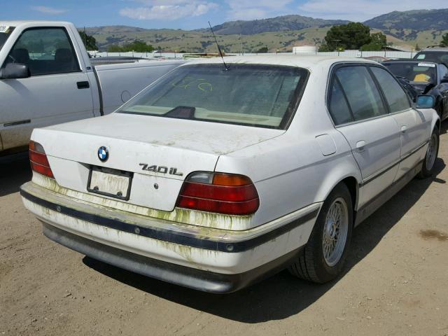 WBAGJ8329TDL39583 - 1996 BMW 740 IL WHITE photo 4