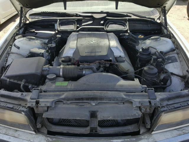 WBAGJ8329TDL39583 - 1996 BMW 740 IL WHITE photo 7