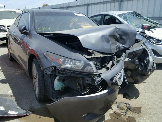 1HGCS2B88AA009273 - 2010 HONDA ACCORD EXL BLUE photo 1