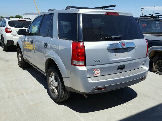 5GZCZ33D56S845408 - 2006 SATURN VUE SILVER photo 3