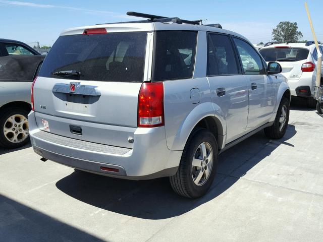 5GZCZ33D56S845408 - 2006 SATURN VUE SILVER photo 4