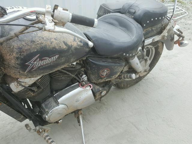 1HFSC4307YA002021 - 2000 HONDA VT1100 C2 BLACK photo 9