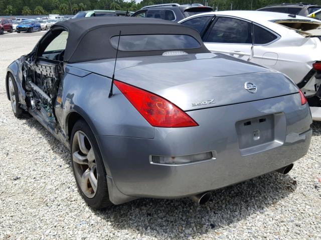 JN1AZ36A36M454422 - 2006 NISSAN 350Z ROADS SILVER photo 3