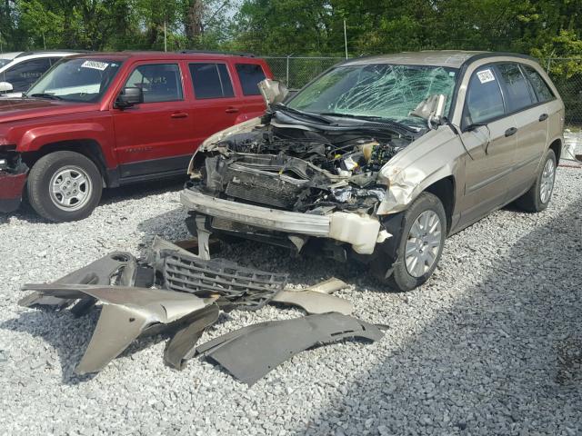 2A4GM48496R643537 - 2006 CHRYSLER PACIFICA GOLD photo 2