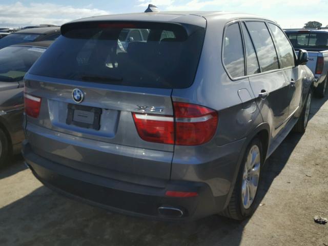 5UXFE8C55AL310418 - 2010 BMW X5 XDRIVE4 Grau Foto 4