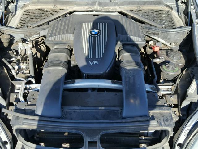 5UXFE8C55AL310418 - 2010 BMW X5 XDRIVE4 GRAY photo 7