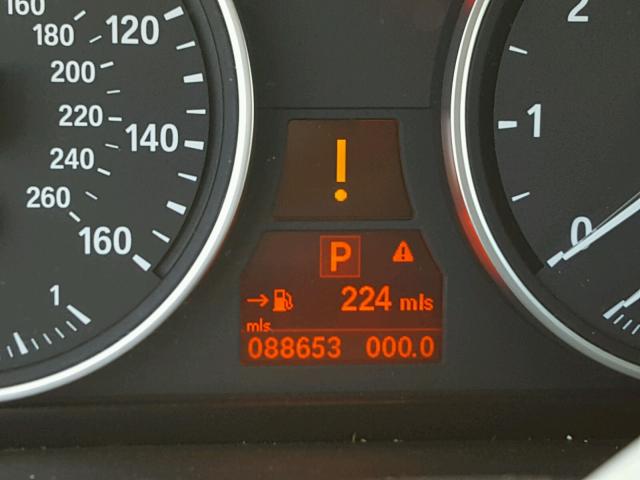 5UXFE8C55AL310418 - 2010 BMW X5 XDRIVE4 Grau Foto 8