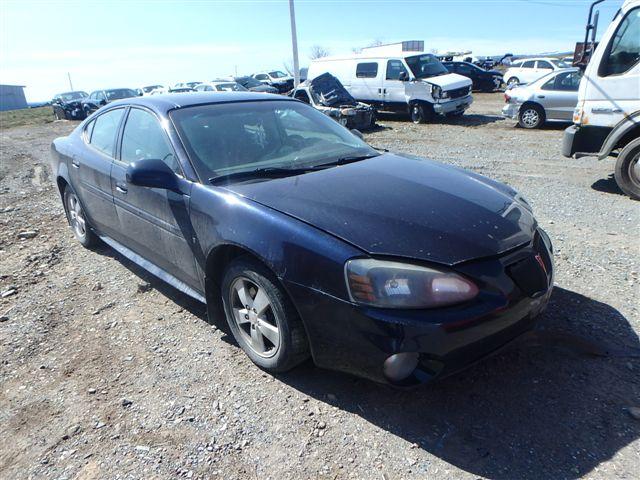 2G2WP552571238927 - 2007 PONTIAC GRAND PRIX BLUE photo 1