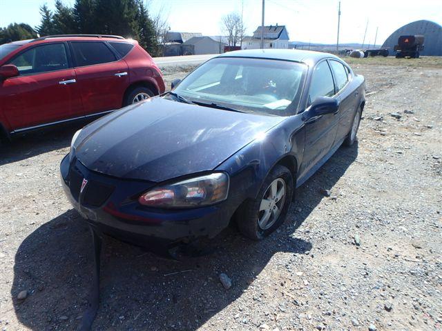 2G2WP552571238927 - 2007 PONTIAC GRAND PRIX BLUE photo 2