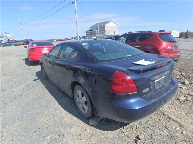 2G2WP552571238927 - 2007 PONTIAC GRAND PRIX BLUE photo 3