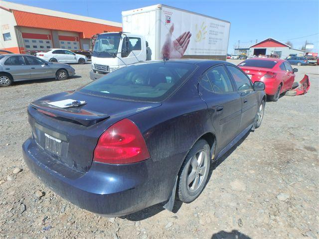2G2WP552571238927 - 2007 PONTIAC GRAND PRIX BLUE photo 4