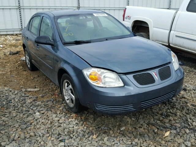 1G2AJ52F057664995 - 2005 PONTIAC PURSUIT BLUE photo 1