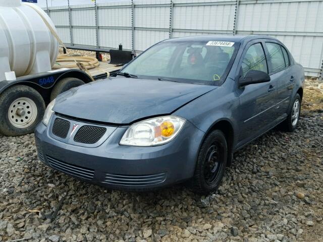 1G2AJ52F057664995 - 2005 PONTIAC PURSUIT BLUE photo 2