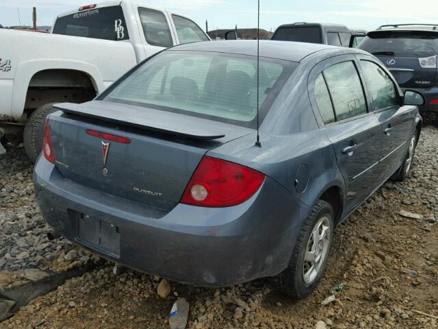 1G2AJ52F057664995 - 2005 PONTIAC PURSUIT BLUE photo 4