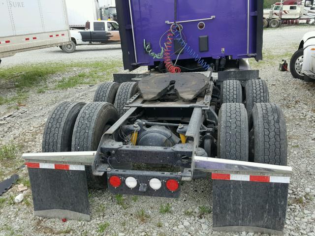 1XKYD49X5FJ449258 - 2015 KENWORTH CONSTRUCTI PURPLE photo 6