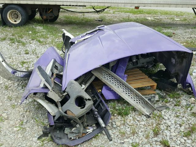 1XKYD49X5FJ449258 - 2015 KENWORTH CONSTRUCTI PURPLE photo 9