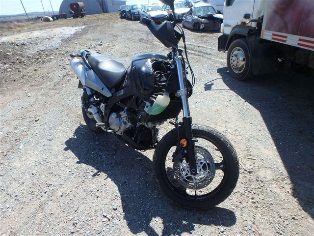 JS1VT53A572101106 - 2007 SUZUKI DL1000 BLACK photo 1