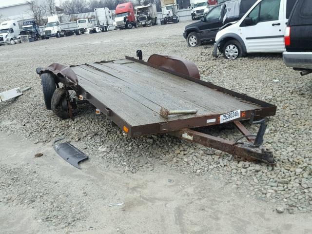 4GZ141625RB000217 - 1994 UTILITY TRAILER BLACK photo 1