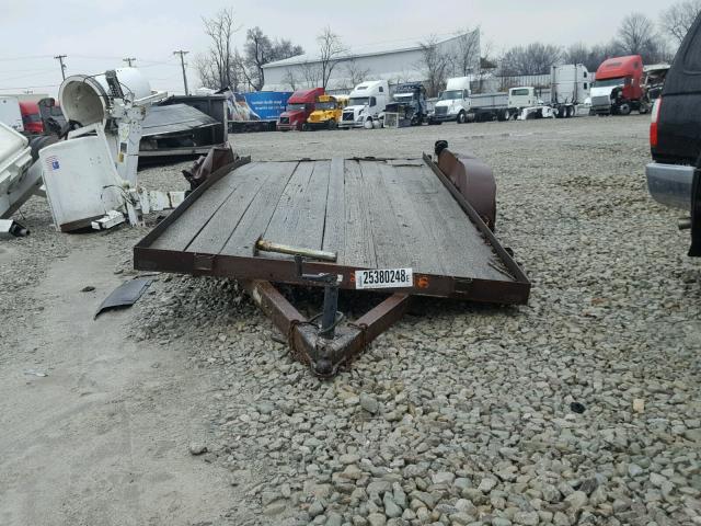 4GZ141625RB000217 - 1994 UTILITY TRAILER BLACK photo 2