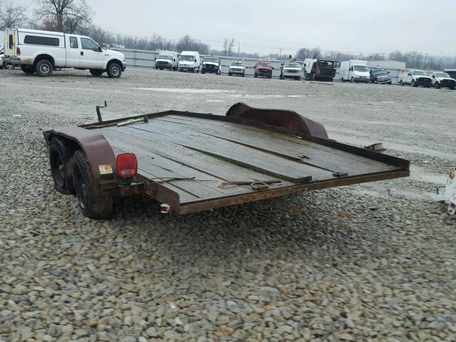 4GZ141625RB000217 - 1994 UTILITY TRAILER BLACK photo 4