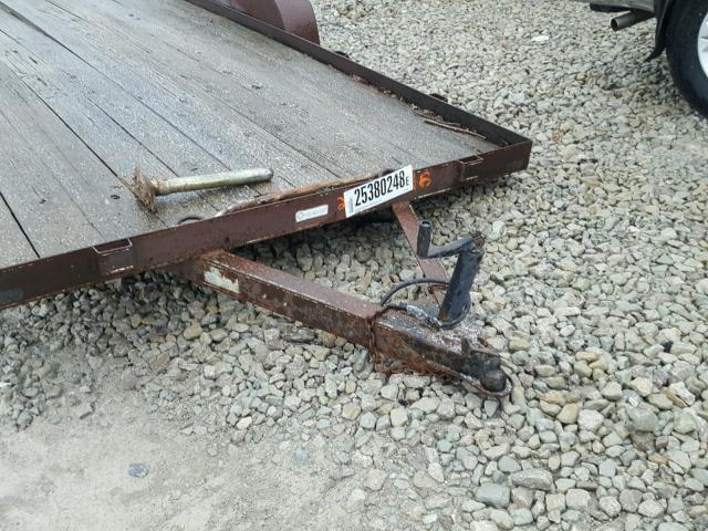 4GZ141625RB000217 - 1994 UTILITY TRAILER BLACK photo 7