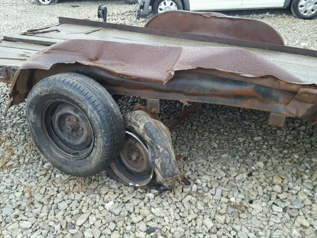 4GZ141625RB000217 - 1994 UTILITY TRAILER BLACK photo 9