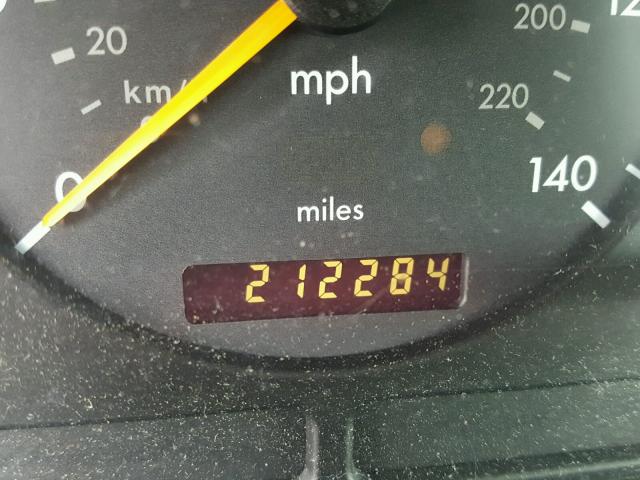 4JGAB72E91A267368 - 2001 MERCEDES-BENZ ML 430 银色 照片 8