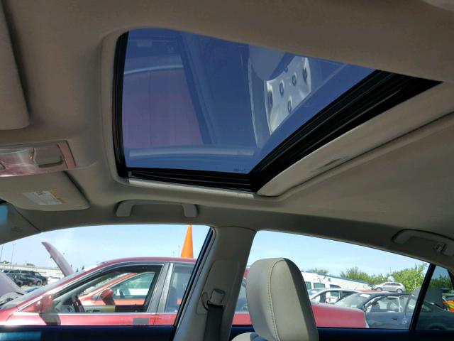 4T1BK3DB1BU437366 - 2011 TOYOTA AVALON BAS WHITE photo 9