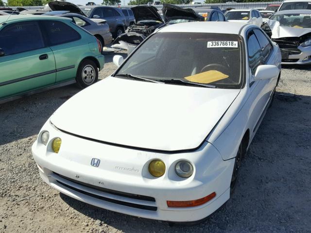 JH4DB7550RS010505 - 1994 ACURA INTEGRA LS WHITE photo 2