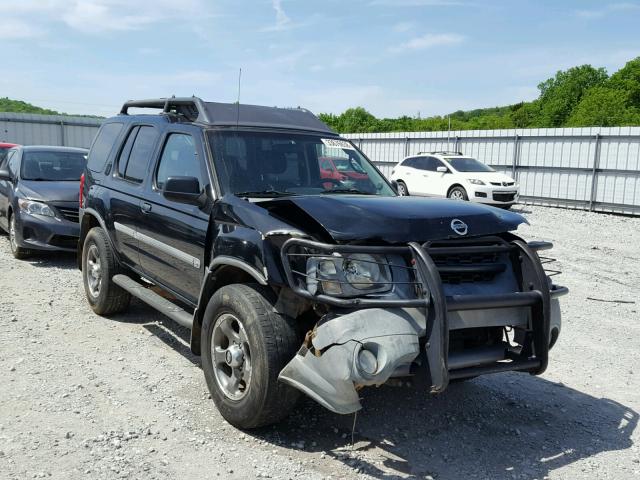 5N1MD28Y42C523014 - 2002 NISSAN XTERRA SE BLACK photo 1