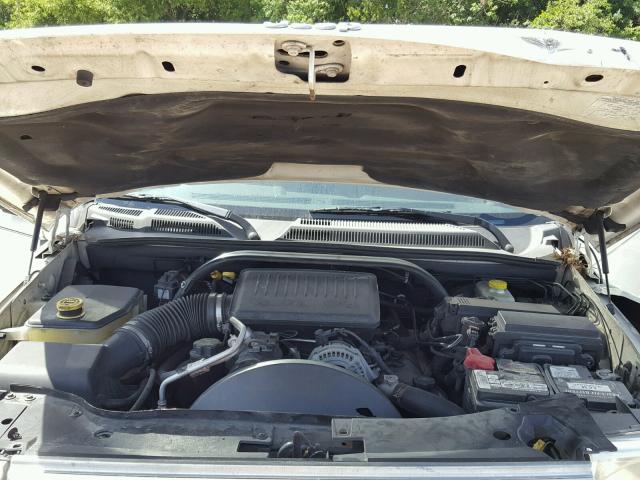 1J8HH48N56C130150 - 2006 JEEP COMMANDER თეთრი ფოტო 7