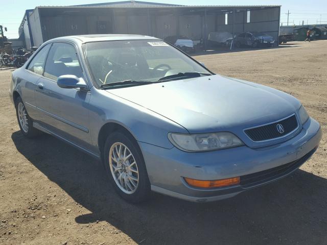 19UYA2256XL004603 - 1999 ACURA 3.0CL BLUE photo 1