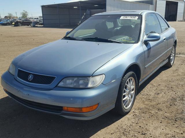 19UYA2256XL004603 - 1999 ACURA 3.0CL Azul foto 2