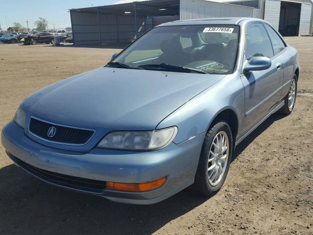 19UYA2256XL004603 - 1999 ACURA 3.0CL BLUE photo 2