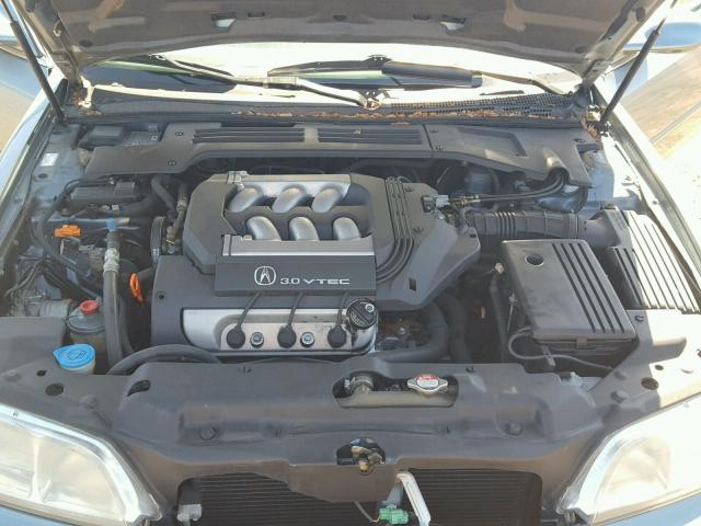 19UYA2256XL004603 - 1999 ACURA 3.0CL Azul foto 7