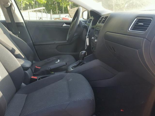 3VW2K7AJ5EM399220 - 2014 VOLKSWAGEN JETTA BASE 黑色 照片 5