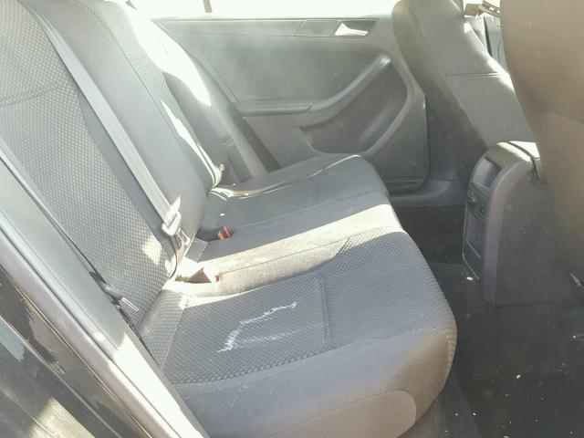 3VW2K7AJ5EM399220 - 2014 VOLKSWAGEN JETTA BASE 黑色 照片 6
