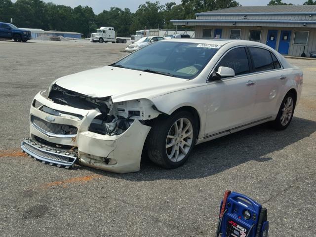 1G1ZE5E78A4114326 - 2010 CHEVROLET MALIBU LTZ 白色 照片 2