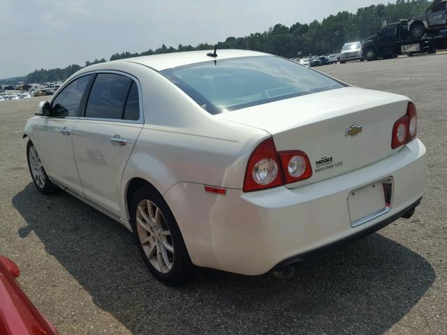 1G1ZE5E78A4114326 - 2010 CHEVROLET MALIBU LTZ 白色 照片 3