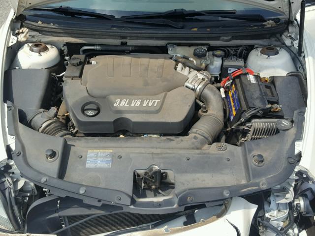 1G1ZE5E78A4114326 - 2010 CHEVROLET MALIBU LTZ 白色 照片 7