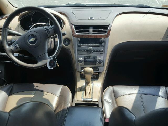 1G1ZE5E78A4114326 - 2010 CHEVROLET MALIBU LTZ 白色 照片 9