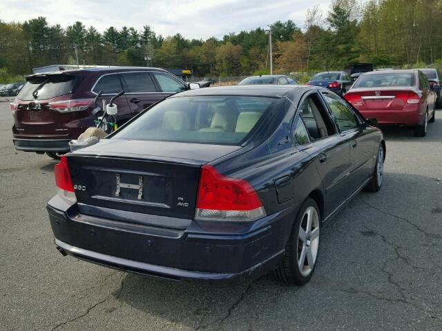 YV1RH527752477103 - 2005 VOLVO S60 R 蓝色 照片 4