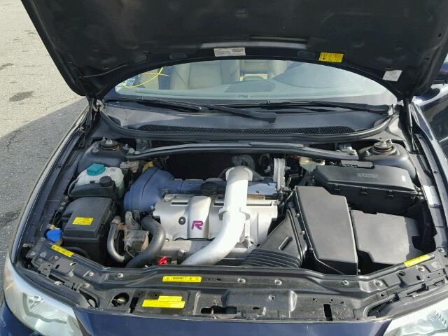 YV1RH527752477103 - 2005 VOLVO S60 R 蓝色 照片 7