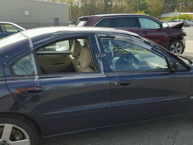 YV1RH527752477103 - 2005 VOLVO S60 R 蓝色 照片 9