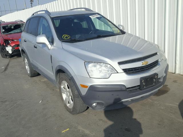 3GNAL2EK8DS634793 - 2013 CHEVROLET CAPTIVA LS SILVER photo 1