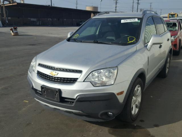 3GNAL2EK8DS634793 - 2013 CHEVROLET CAPTIVA LS 银色 照片 2
