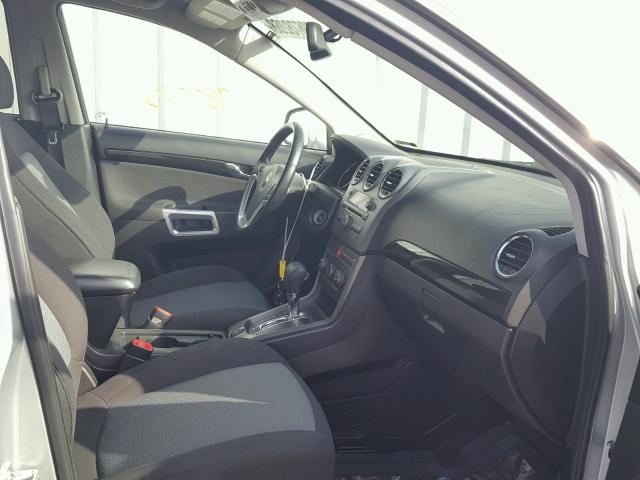 3GNAL2EK8DS634793 - 2013 CHEVROLET CAPTIVA LS 银色 照片 5