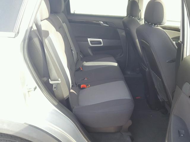 3GNAL2EK8DS634793 - 2013 CHEVROLET CAPTIVA LS 银色 照片 6