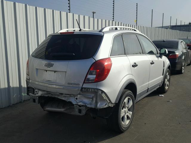 3GNAL2EK8DS634793 - 2013 CHEVROLET CAPTIVA LS SILVER photo 9