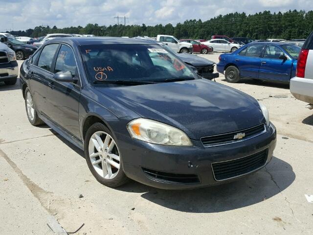 2G1WT57K191305474 - 2009 CHEVROLET IMPALA 1LT GRAY photo 1